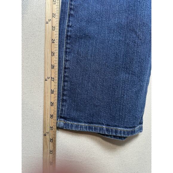 Levi's Jeans Women's Size 14M Classic Boot Cut Stretch Denim Blue Cowgirl Modern - Picture 10 of 14